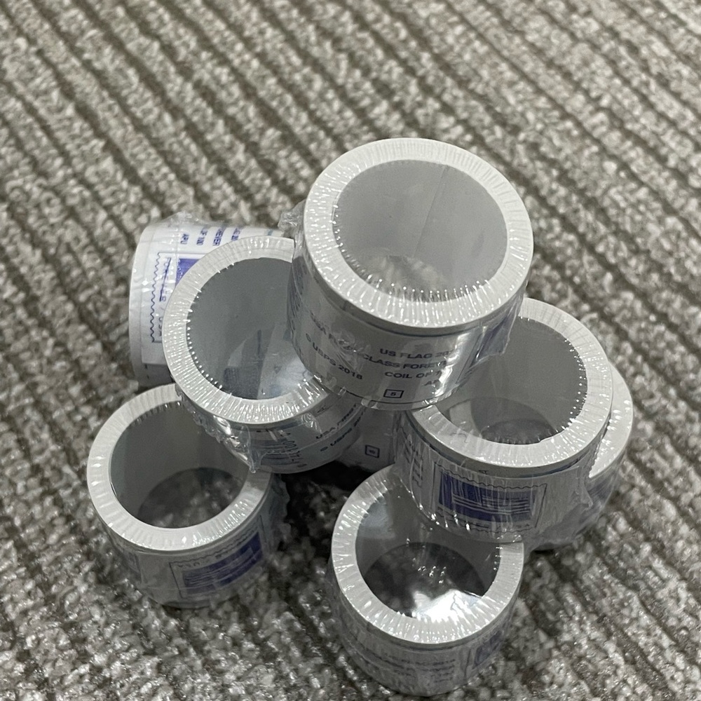 USPS Forever Stamps 10 Rolls